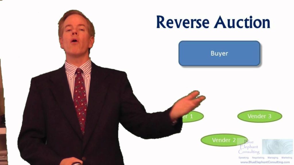 Secrets To Winning Reverse Auctions What Is A Reverse Auction & What